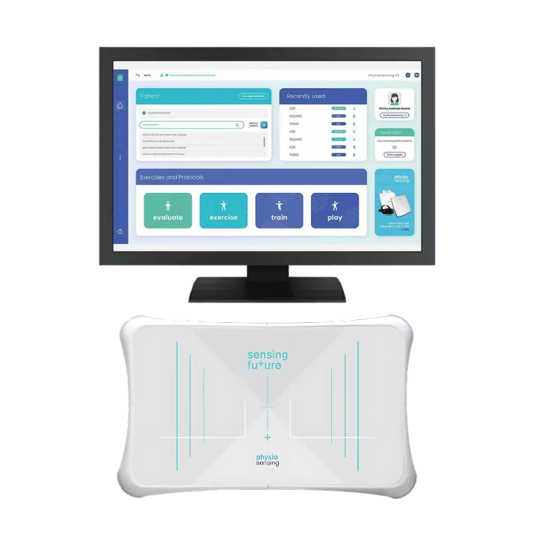 Plateforme de stabilométrie physio sensing basic, distribution sensing future France Mescan