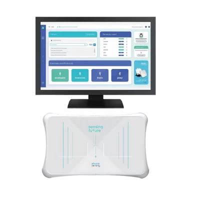 Plateforme de stabilométrie physio sensing basic, distribution sensing future France Mescan