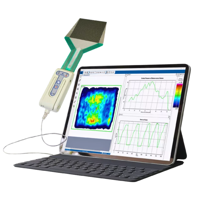 Tekscan I-Scan Evolution, système de cartographie de pression dynamique sur PC, visualisation et mesure de contact