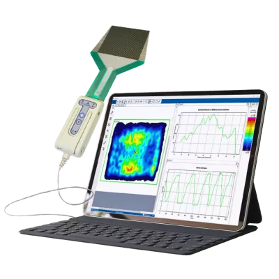 Tekscan I-Scan Evolution, système de cartographie de pression dynamique sur PC, visualisation et mesure de contact