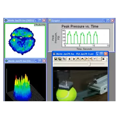 Module de sychronisation vidéo Tekscan