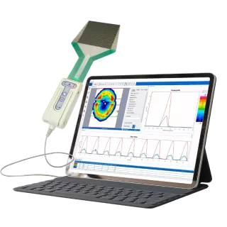 Système de cartographie de pression Tekscan I-Scan Evolution avec électronique USB