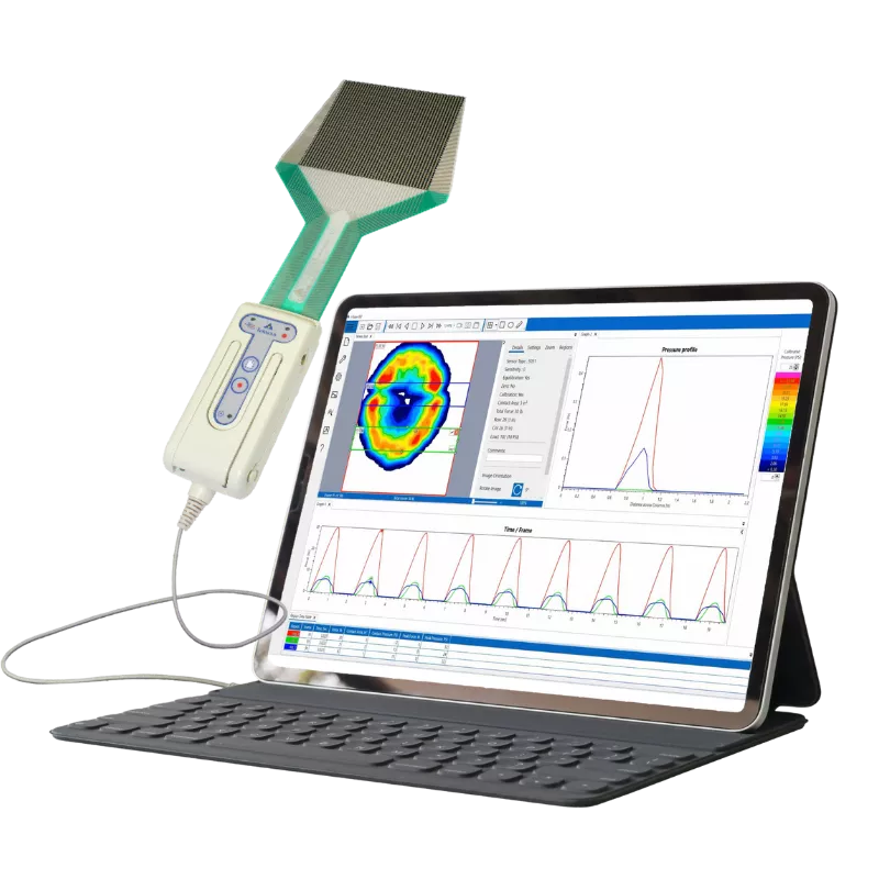 Système de cartographie de pression Tekscan I-Scan Evolution avec électronique USB