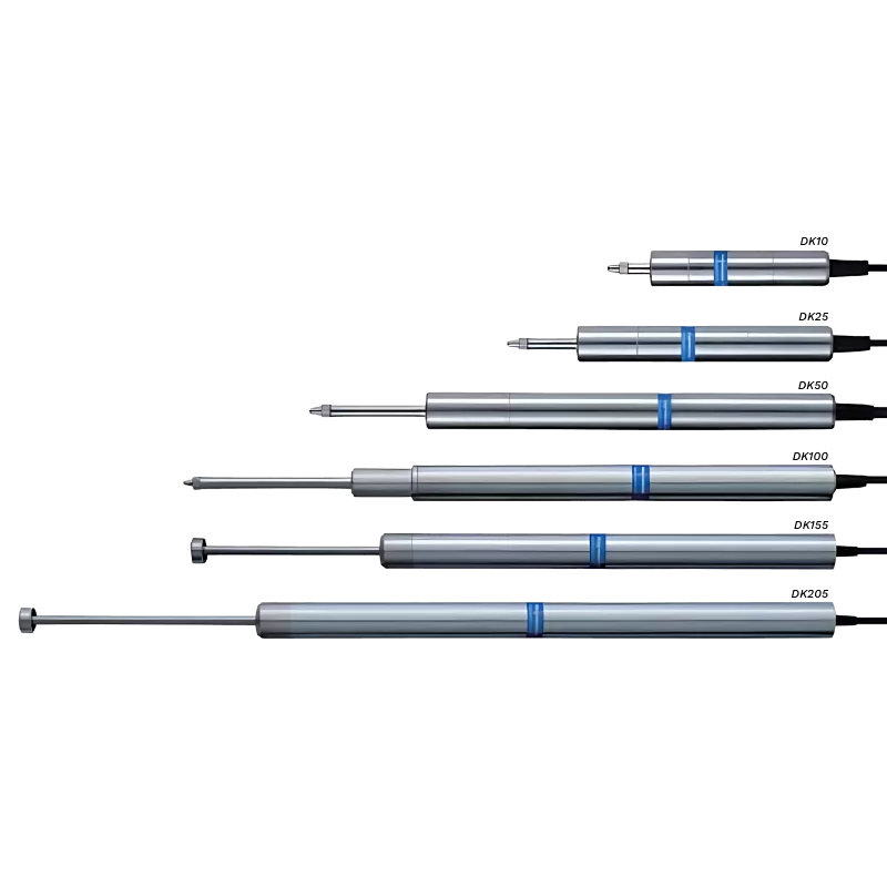 Palpeur numérique Magnescale Digital Gauge série DK : DK10 DK25 DK50 DK100 DK155 DK205