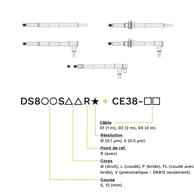 Magnescale Digital Gauge DS805S DS812S
