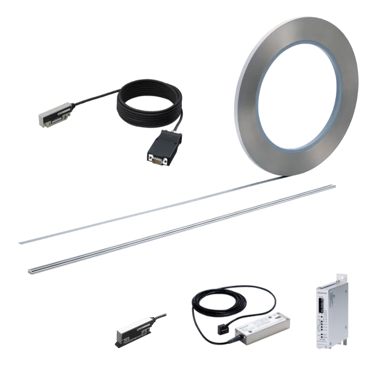 Règle numérique Magnescale en bande magnétique Digiruler SL110 SL130 SL331 SL700