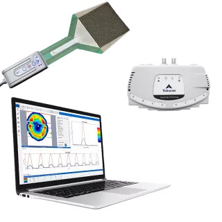 Électronique haute vitesse Versatek pour capteurs de pression Tekscan I-Scan