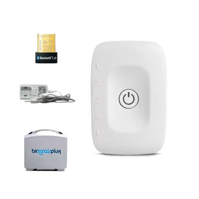 kit biosignalsplux explorer, mesures physiologiques, 4 capteurs bluetooth, distribution Mescan