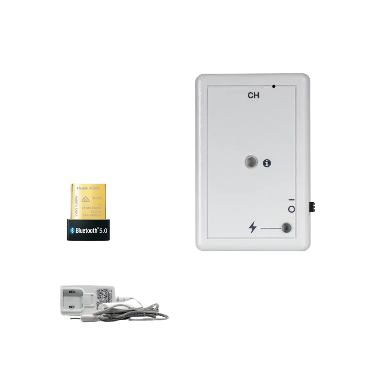 kit biosignalsplux solo, mesure physiologique, 1 capteur bluetooth, distribution Mescan