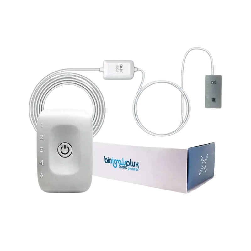 kit biosignalsplux pioneer, mesure activité cérébrale, capteur fnirs bluetooth, distribution Mescan