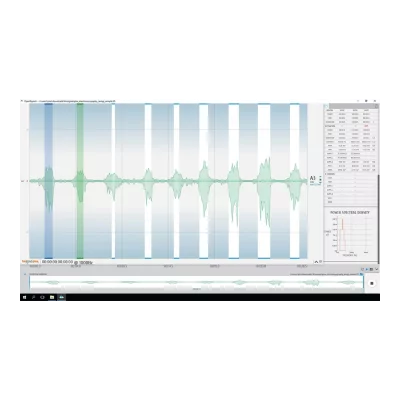 Analyse électromyographique (EMG)