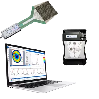 Électronique sans fil  Versatek pour capteurs de pression Tekscan I-Scan
