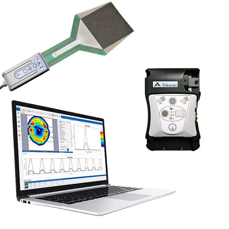 Électronique sans fil  Versatek pour capteurs de pression Tekscan I-Scan