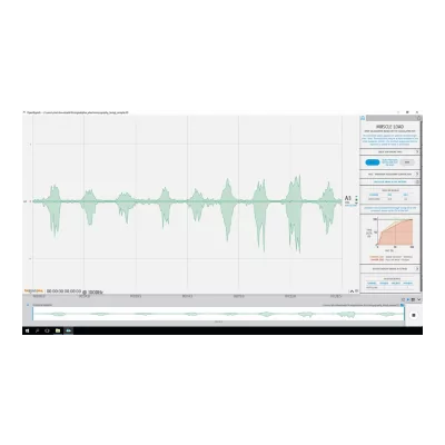 Analyse de la charge musculaire (EMG)