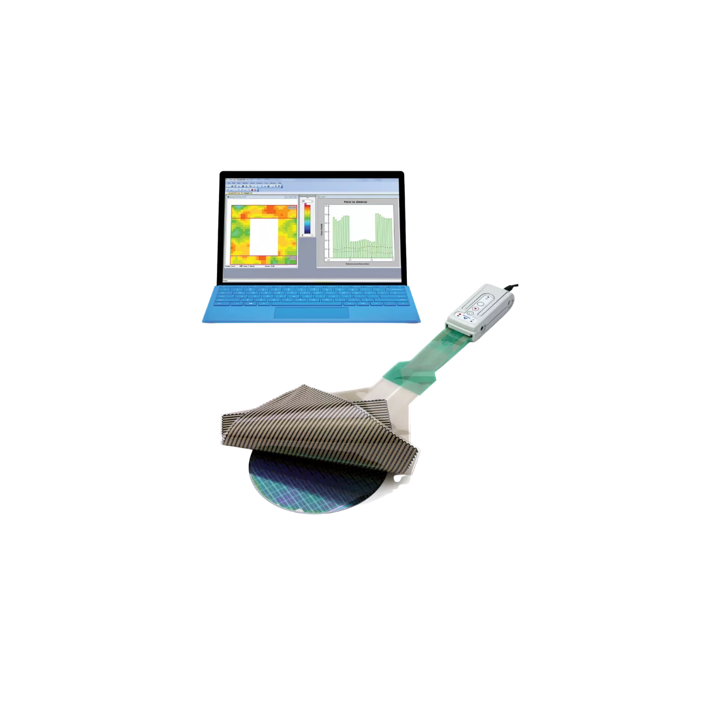 Système d'acquisition compact et économique Tekscan I-Scan Lite