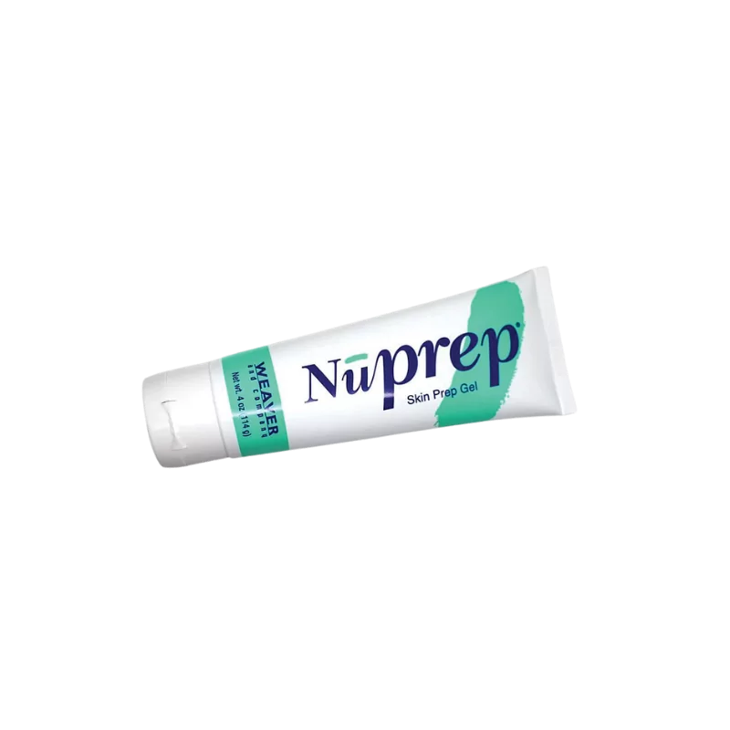 Gel de préparation de la peau Nuprep