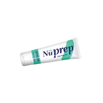 Gel de préparation de la peau Nuprep