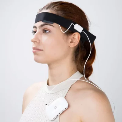 Bandeau pour électrodes EEG et capteurs FNIRS