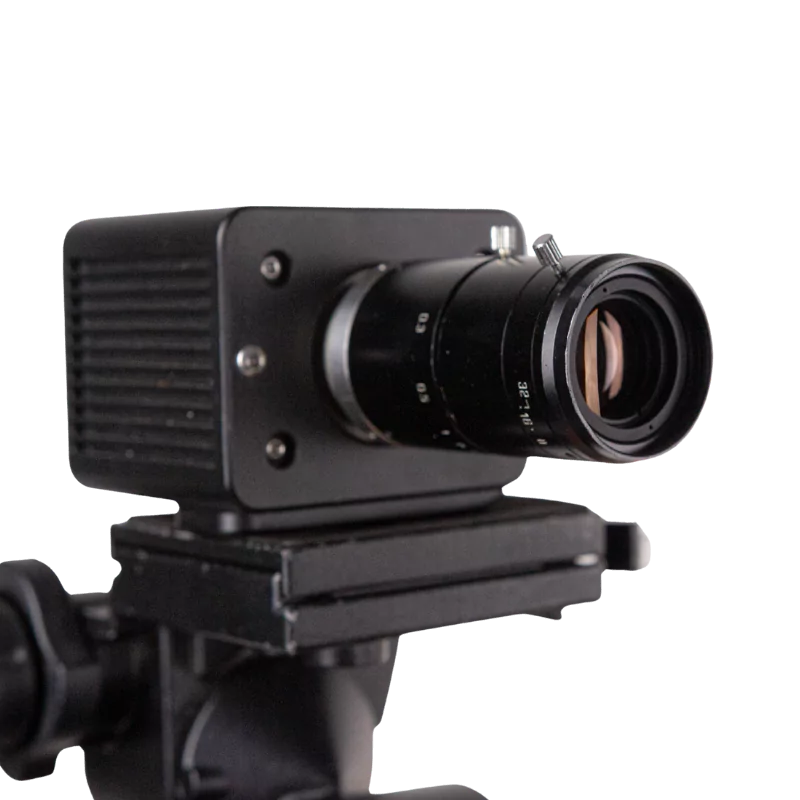 modules caméras et objectifs Imetrum UVX Flexi pour extensométrie vidéo 2D
