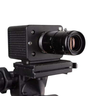 modules caméras et objectifs Imetrum UVX Flexi pour extensométrie vidéo 2D