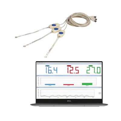 Système Tekscan ELF - Mesure de force sur USB, 1 à 16 capteurs piézorésistifs FSR FlexiForce sur PC Windows
