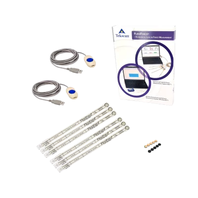 Système Tekscan ELF - Mesure de force sur USB, 1 à 16 capteurs piézorésistifs FSR FlexiForce sur PC Windows