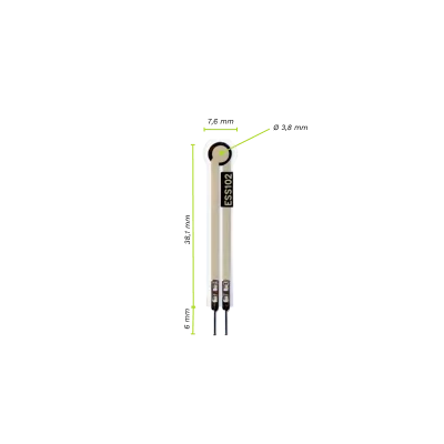Capteur de force piézorésistif FSR OEM +80°C - 90 %Hr Tekscan - FlexiForce™ ESS102