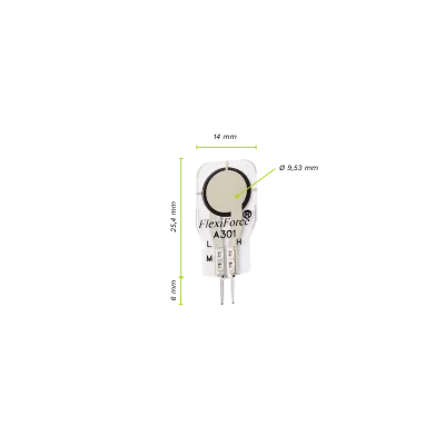Capteur de force piézorésistif FSR OEM Tekscan - FlexiForce™ A301