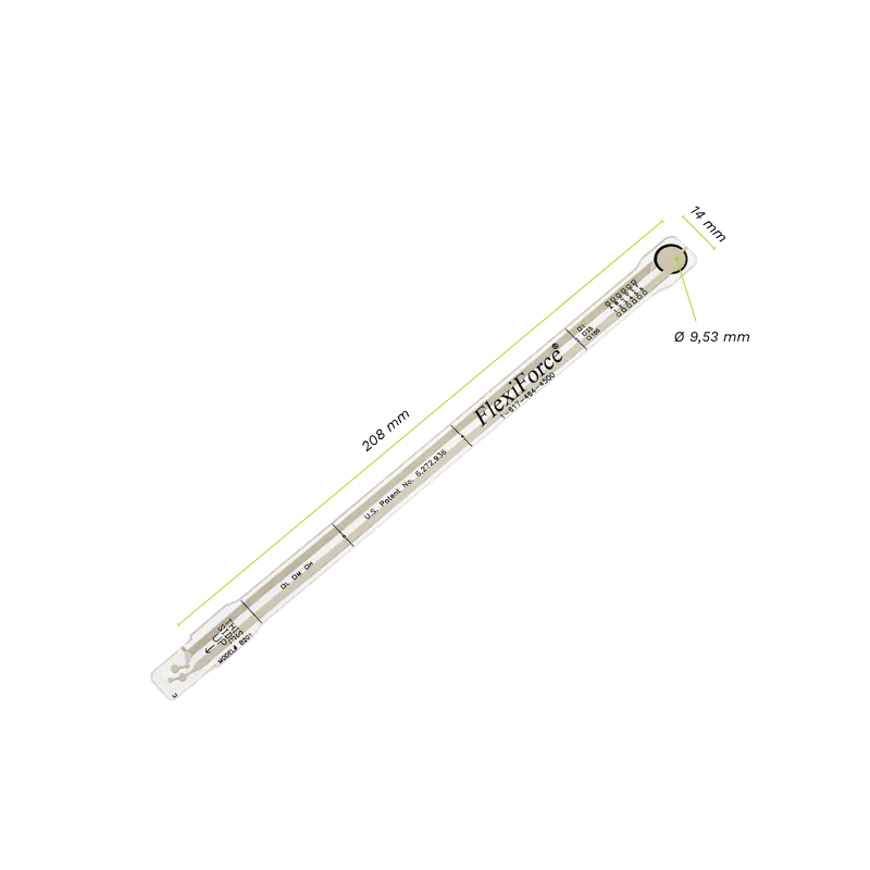 FlexiForce™ B201 - Capteur de force piézorésistif FSR standard pour système Tekscan ELF™