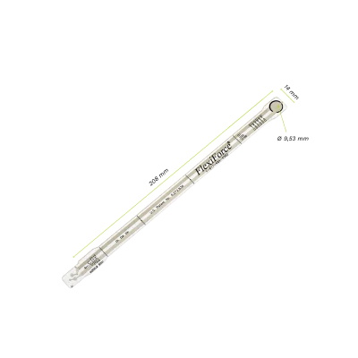 FlexiForce™ B201 - Capteur de force piézorésistif FSR standard pour système Tekscan ELF™