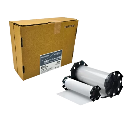 Fujifilm Prescale HT 100 LLW "Super Low Pressure", mesure la pression de 10 à 50 MPa à température entre 30 et 150°C