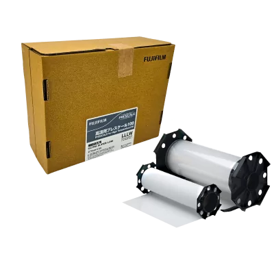 Fujifilm Prescale HT 100 LLLW "Ultra Super Low Pressure", mesure la pression de 0,2 et 0,6 MPa à température entre 30 et 150°C