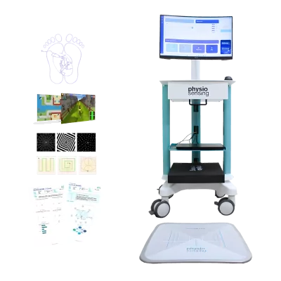 Solution physio sensing vertigo à plateforme stabilométrique haute précision, distribution sensing future France Mescan