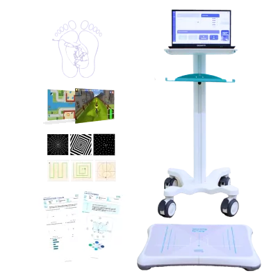 Plateforme de stabilométrie physio sensing basic, distribution sensing future France Mescan