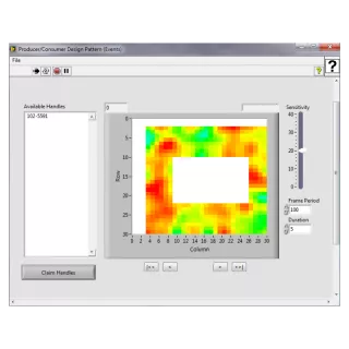 SDK Tekscan Cartographie de pression / température