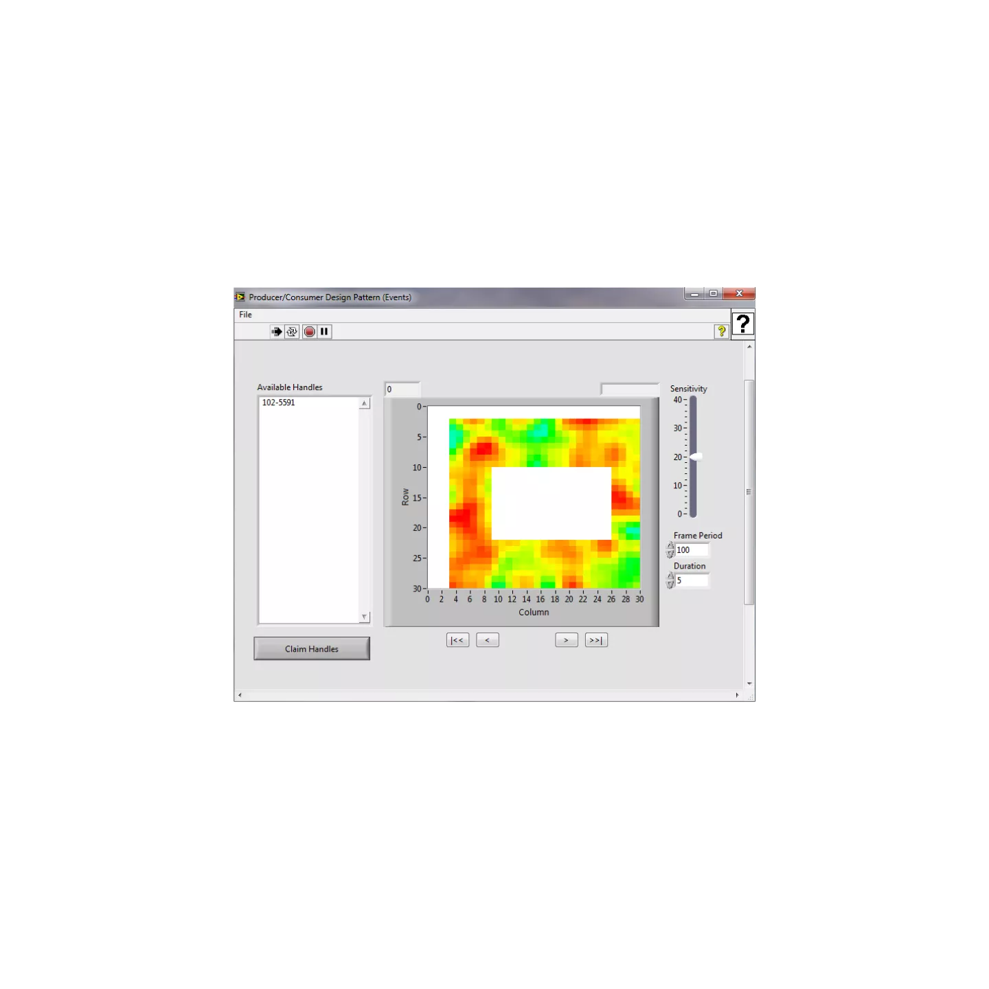 SDK Tekscan Cartographie de pression / température