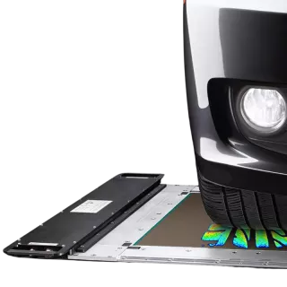 Système de mesure d'empreinte de pneu robuste Tekscan TireScan CrossDrive