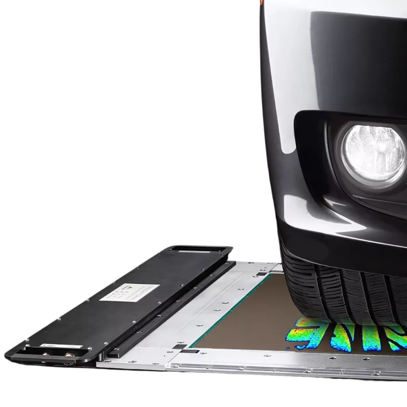 Système de mesure d'empreinte de pneu robuste Tekscan TireScan CrossDrive