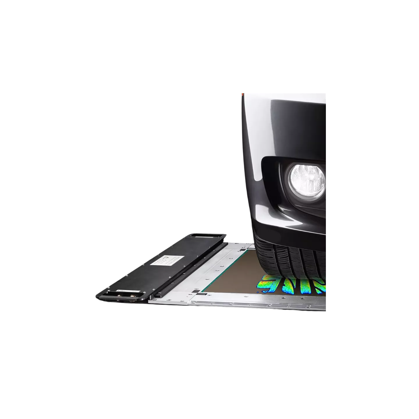 Système de mesure d'empreinte de pneu robuste Tekscan TireScan CrossDrive