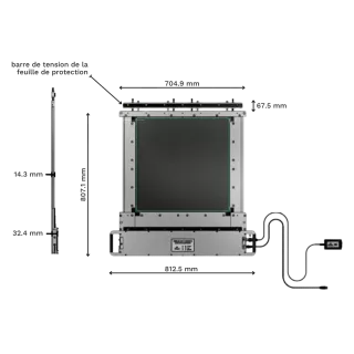 TireScan™ CrossDrive Systèmes Spécialisés TireScan & NPAT