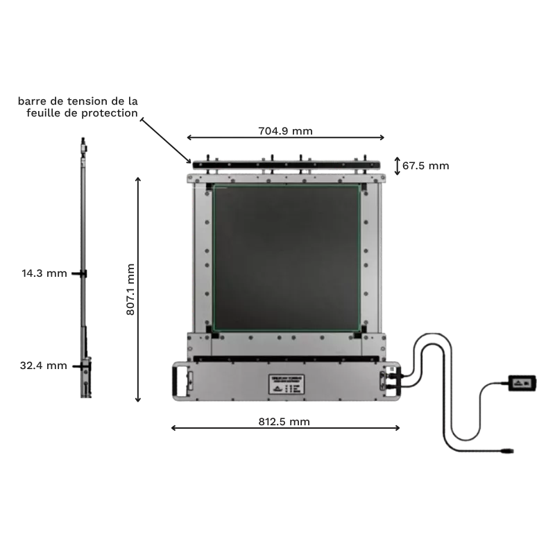 TireScan™ CrossDrive Systèmes Spécialisés TireScan & NPAT