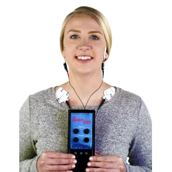 QuadraTENS™ - Stimulateur TENS pour le visage et le cou
