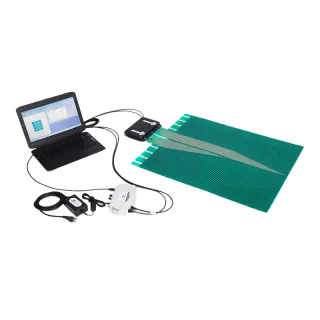 Système modulaire d'analyse d'empreinte de pneu Tekscan TireScan VersaTek