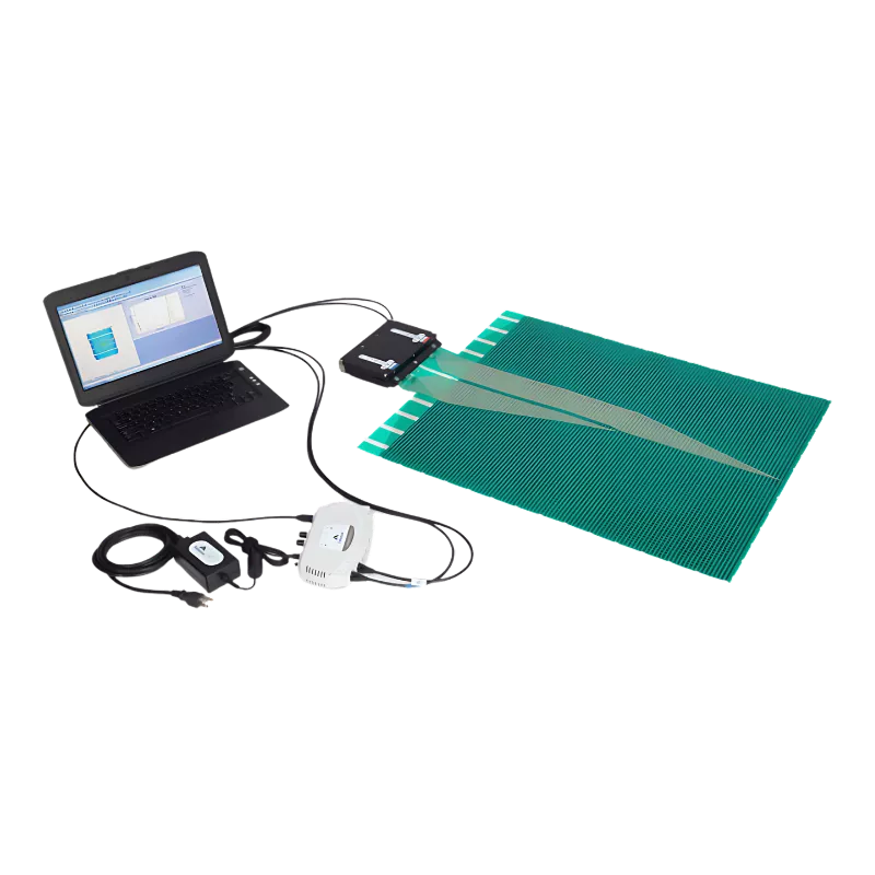 Système modulaire d'analyse d'empreinte de pneu Tekscan TireScan VersaTek