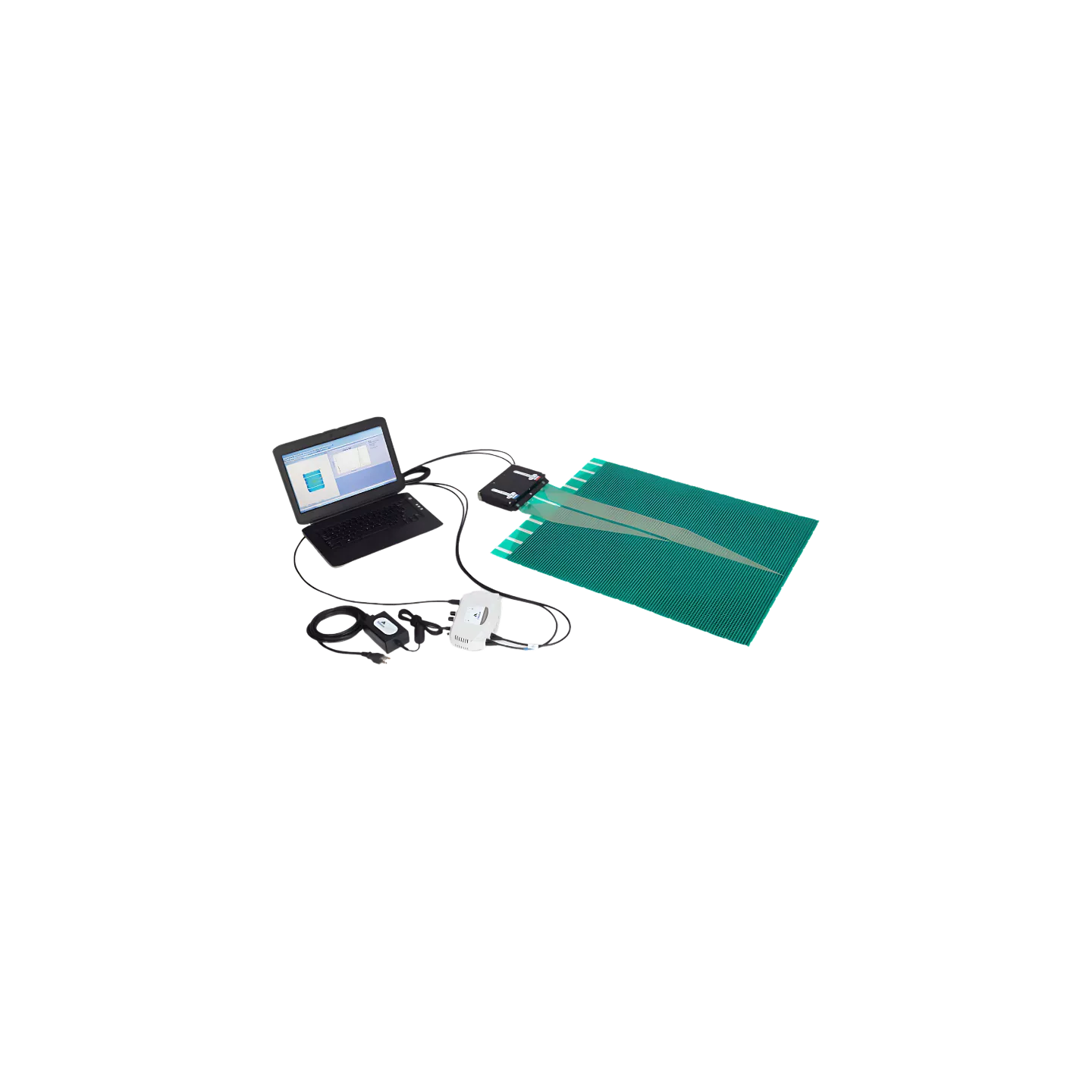 Système modulaire d'analyse d'empreinte de pneu Tekscan TireScan VersaTek