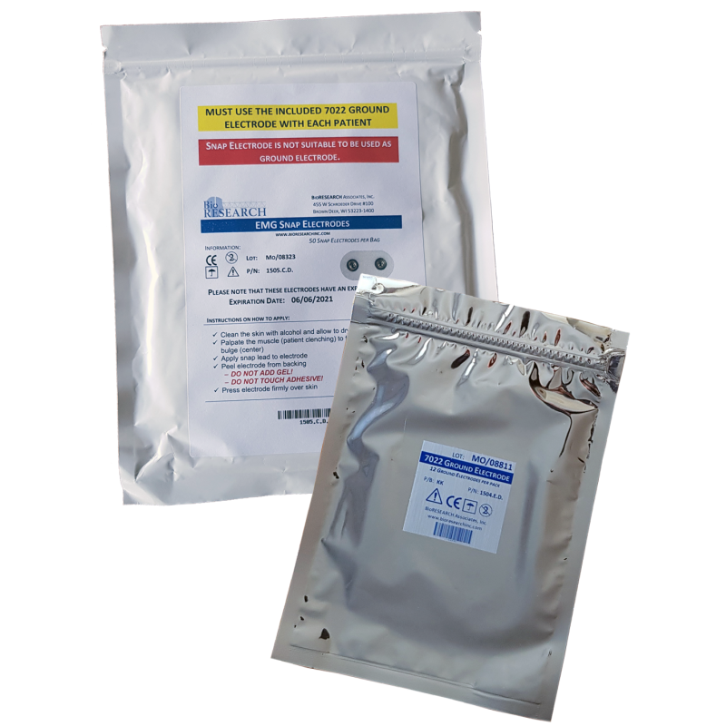 Électrodes BioEMG III 8 canaux | BioRESEARCH | Mescan
