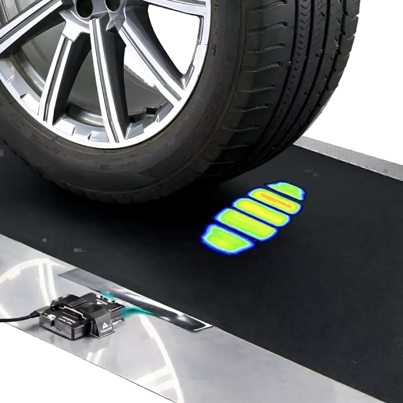 Système très haute vitesse pour profil de contact de pneu Tekscan High Speed TireScan