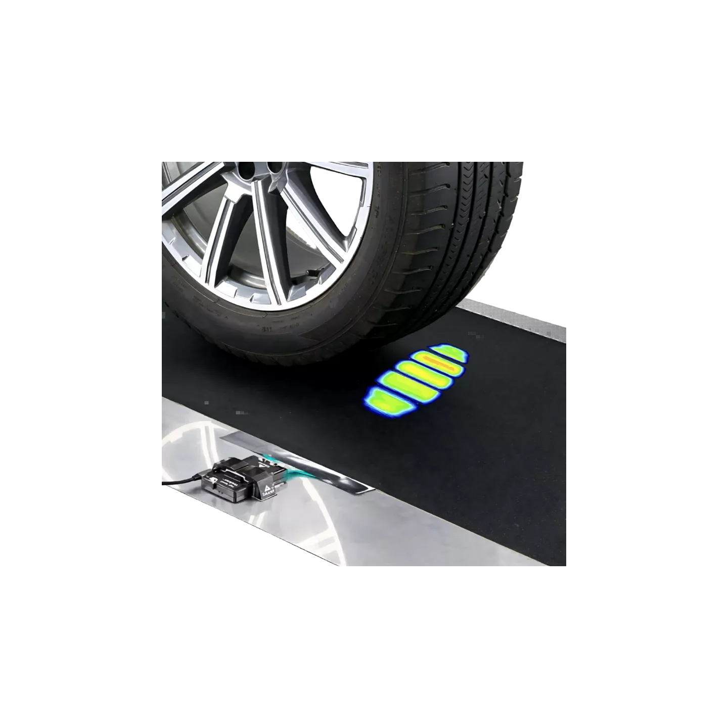 Système très haute vitesse pour profil de contact de pneu Tekscan High Speed TireScan