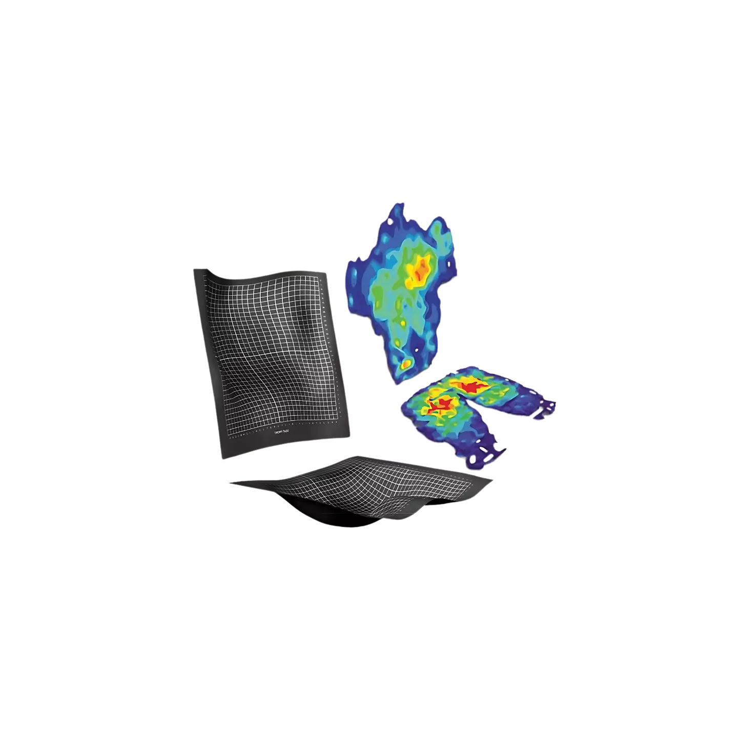 Système Tekscan BPMS à nappes de pression pour l'analyse de confort