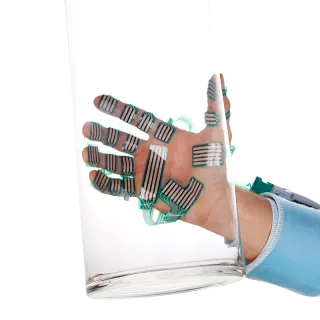 Capteur de pression de préhension pour la main et les doigts Tekscan Grip